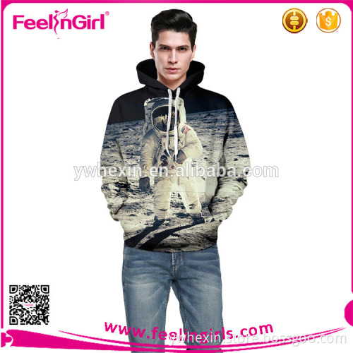Custom Animal Printed Couple Men and Women Hoodies Wholesale